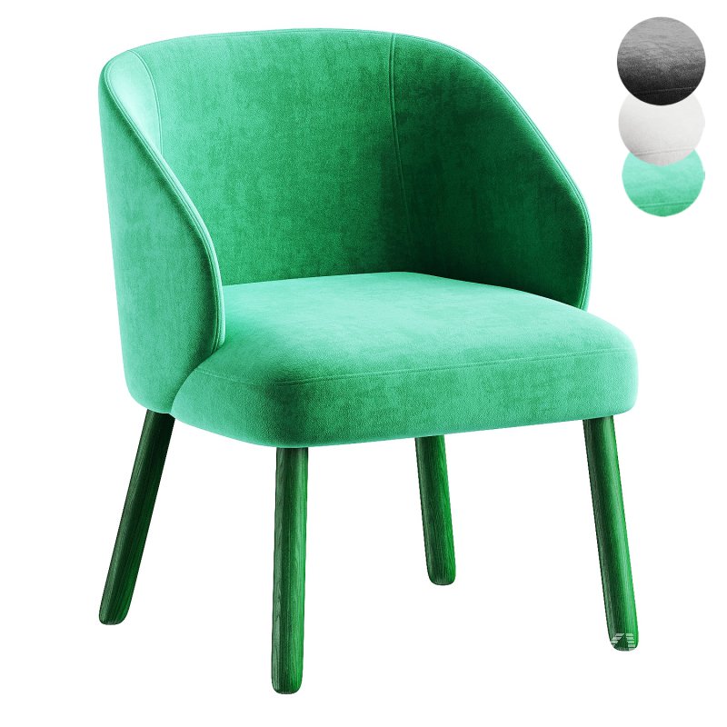 chair green - Image 4