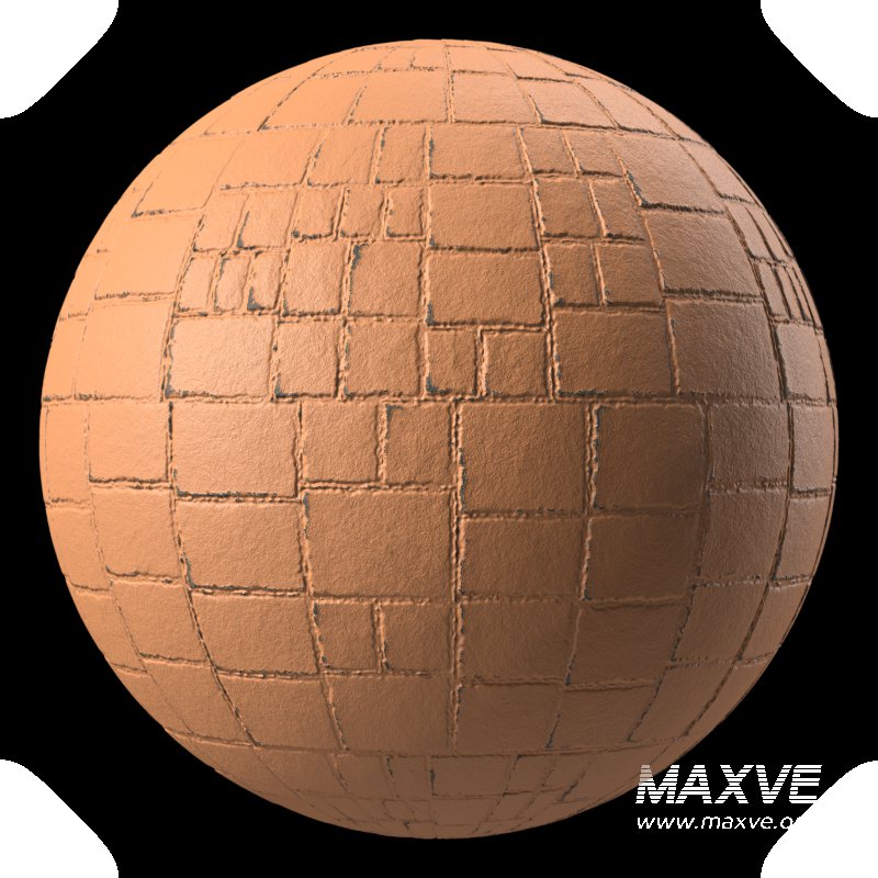 Stone Wall Materials 05- Sbsar Pbr 4k Seamless - Image 4
