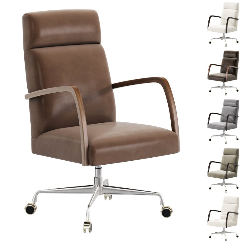Bryson Desk Chair - Image 3