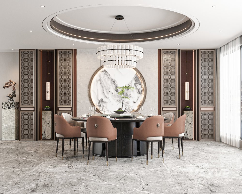 Modern dining room - Image 1