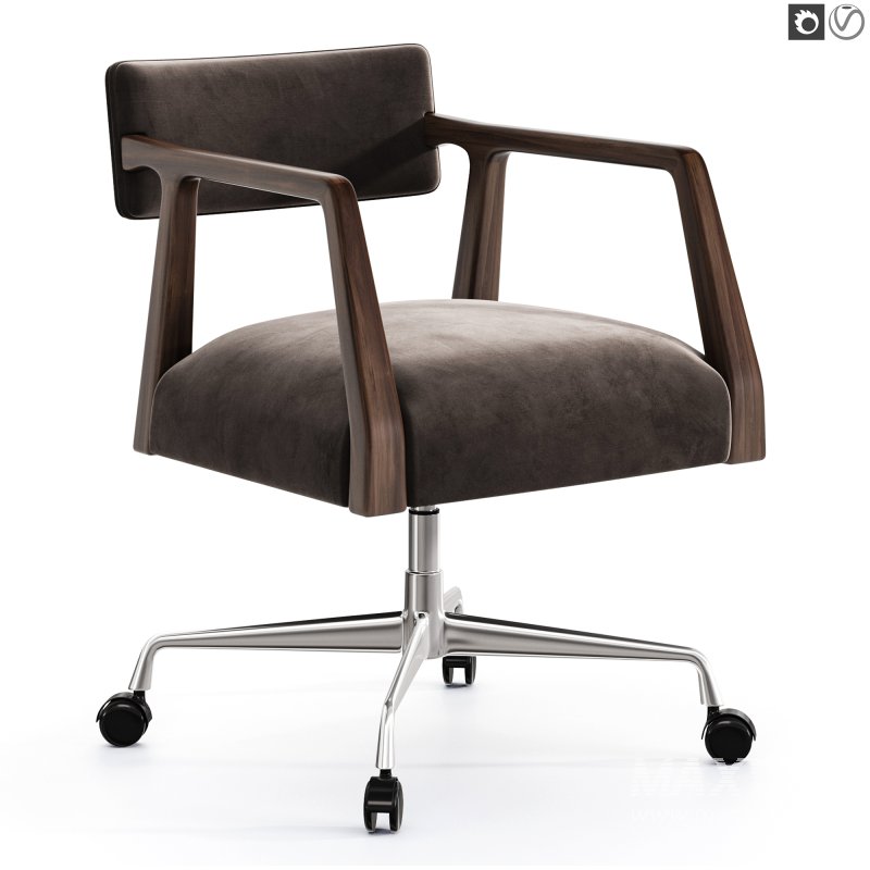 Tyler Desk Chair - Image 2