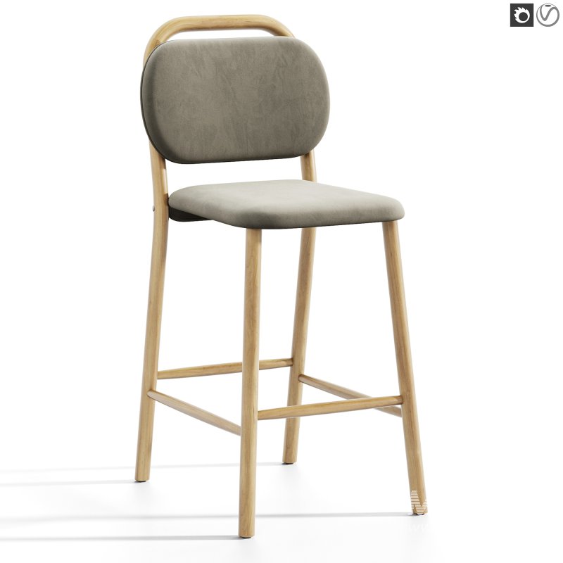 Helda Bar chair - Image 3