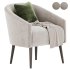 curved nest armchair - Thumbnail 2