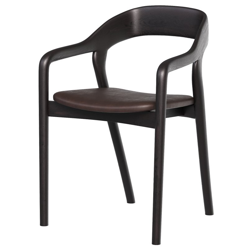 Amare Dining Armchair Sonoma Black - Image 3