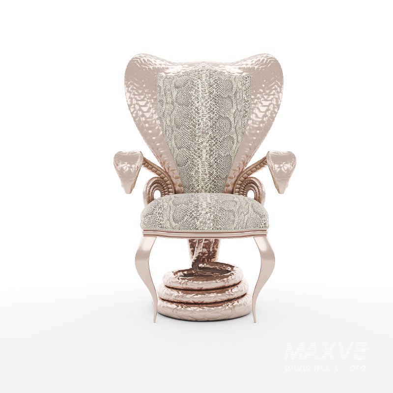 Cobra Armchair - Image 4