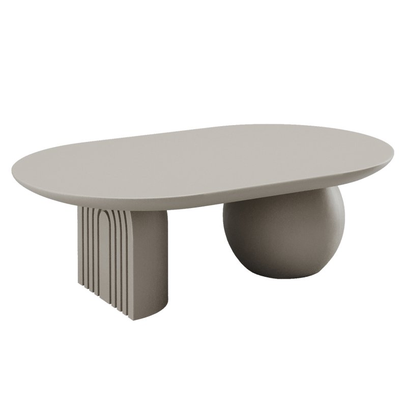Nordic Cream Style Coffee Table - Image 6