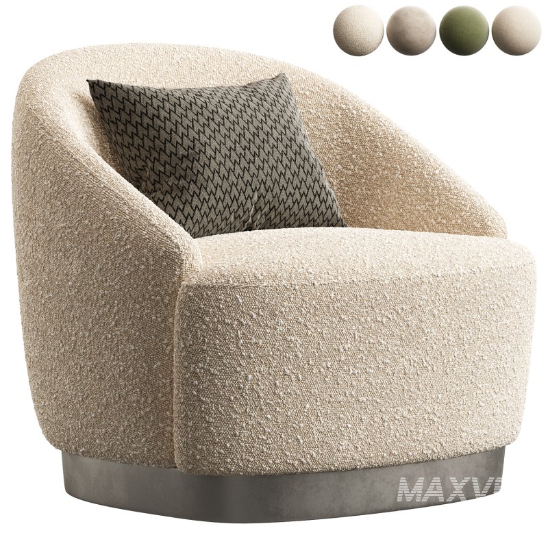 Brera 23 armchair - Image 2