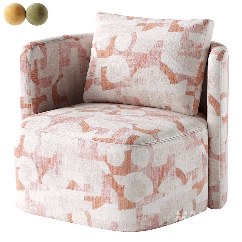 Kennedy Tilt Occasional Chair - Image 4