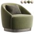 Brera 23 armchair - Thumbnail 5