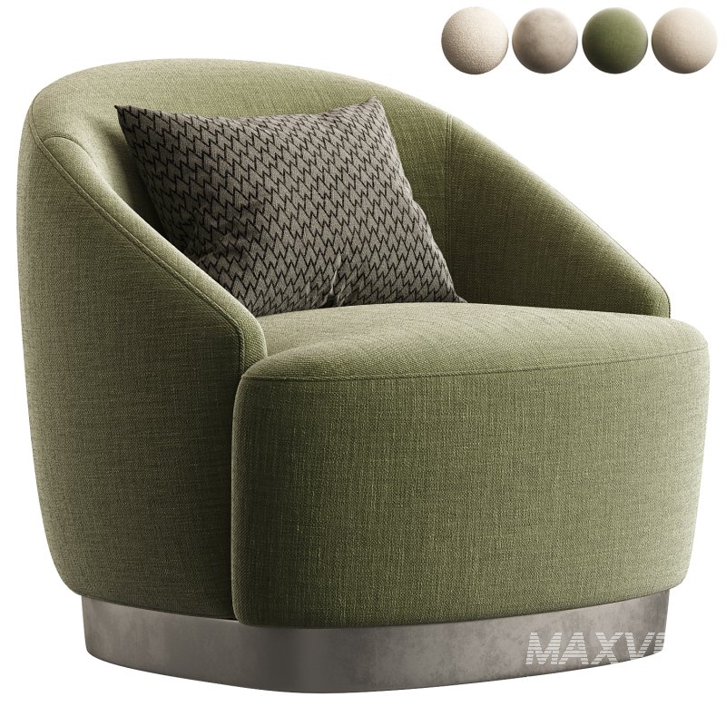 Brera 23 armchair - Image 5