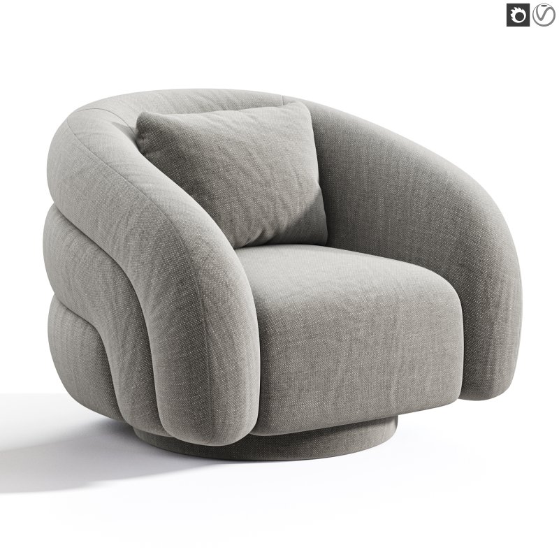 Swivel chair Liam - Image 3