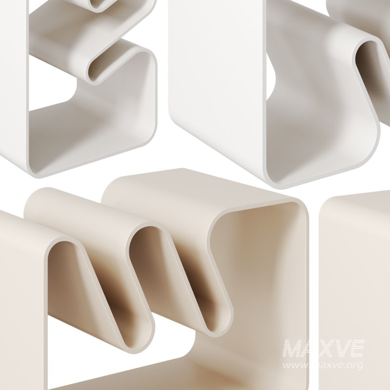 Coffee table Wave Table by BEdesign - Image 2