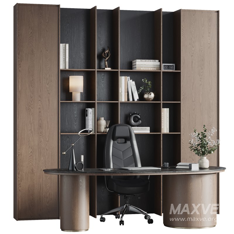 Boss Desk – Office Furniture 35 - Image 4