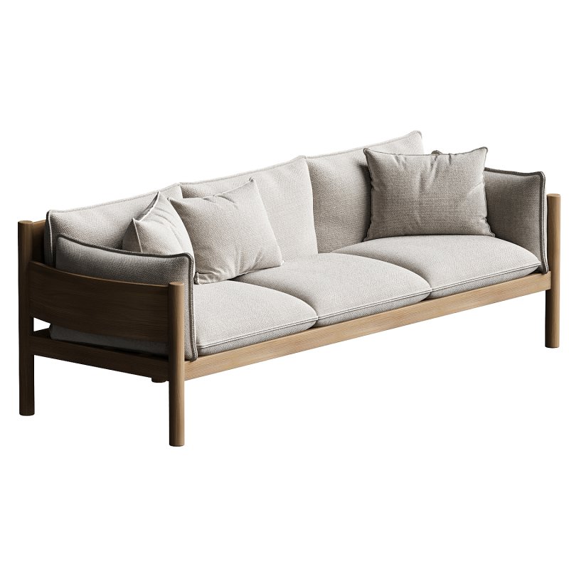 MEMO 3 seater sofa Studio Tolvanen - Image 1