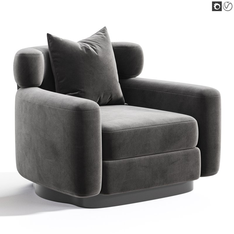 Manhattan Armchair - Image 3
