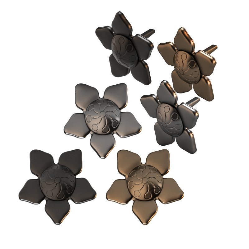 Clavos Decorative Black Nail Head Iron - Image 12