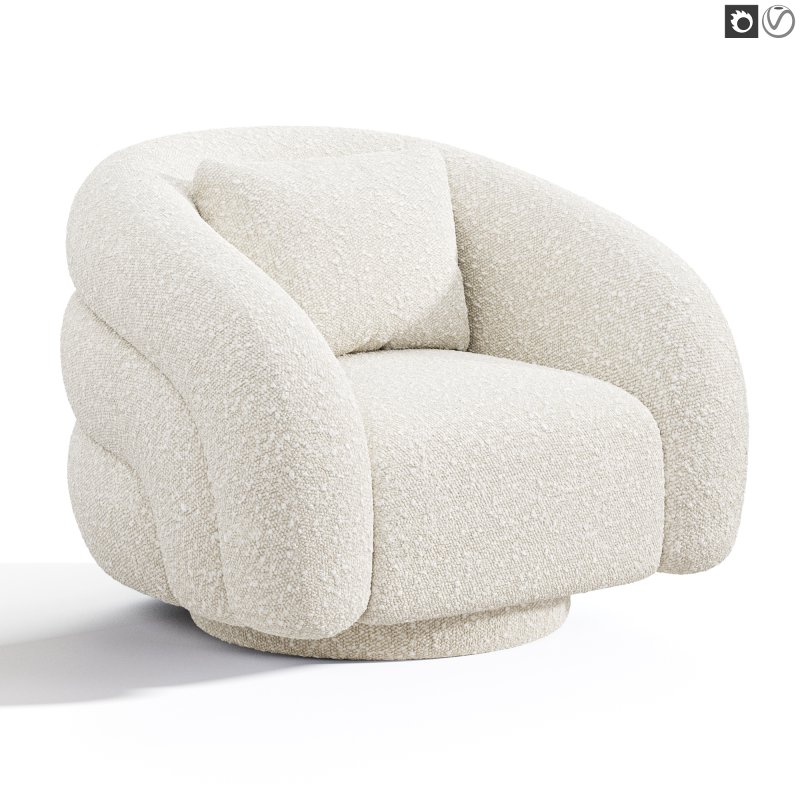 Swivel chair Liam - Image 6