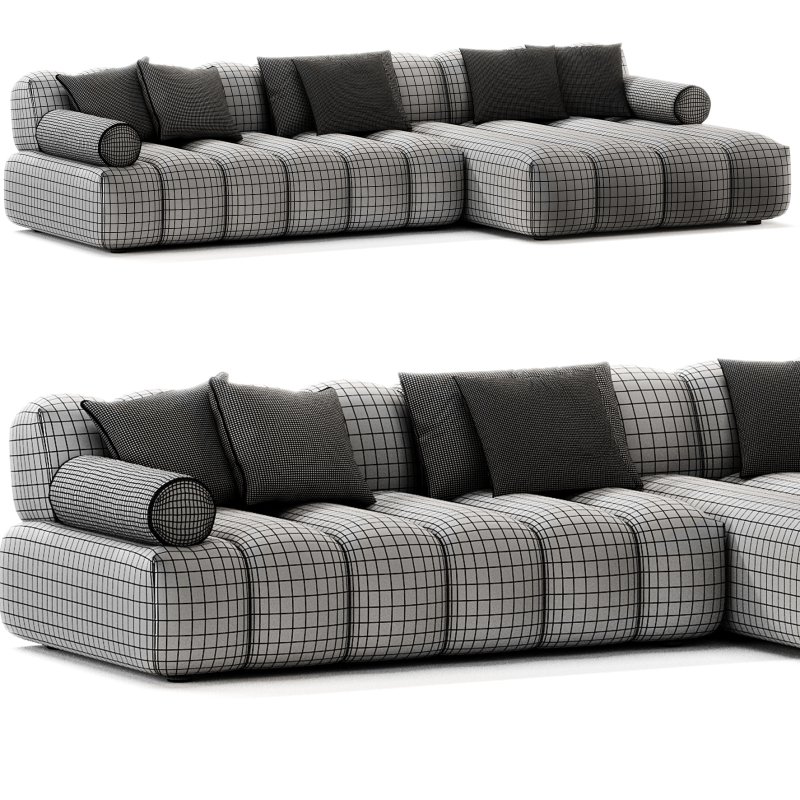 MILOS Sofa By CAMPO DE FIORI - Image 6