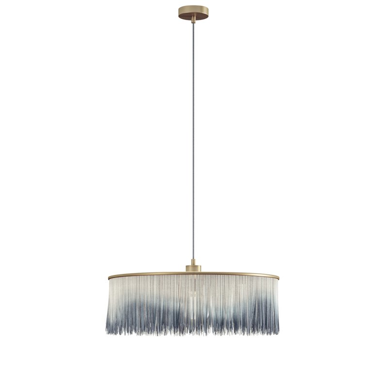 Regency Westwing Fringe Pendant Light - Image 3