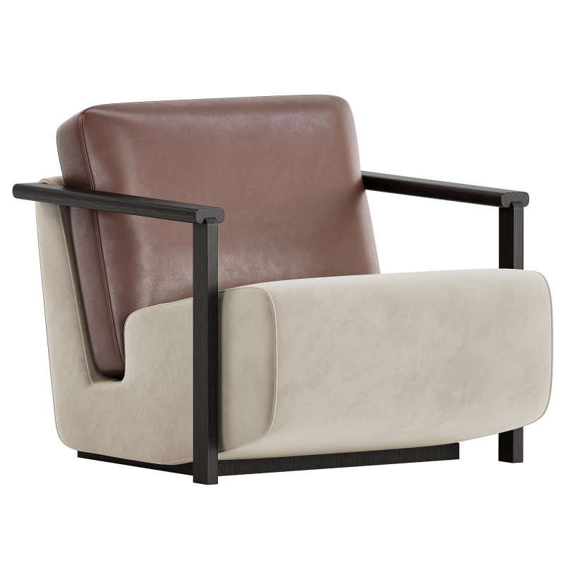 Fauteuil Franck Cuir - Image 1