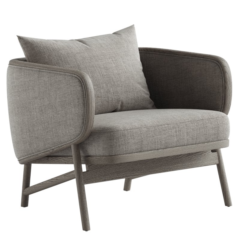 Anders Fabric Chair - Image 3