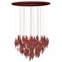 GG Bract Glass Chandelier - Thumbnail 7