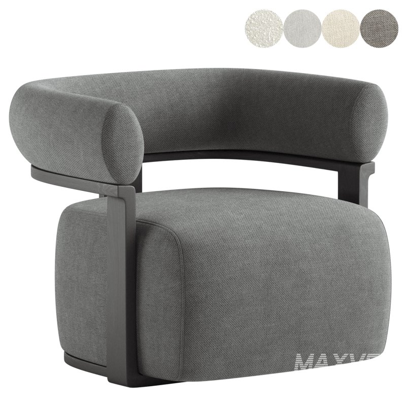 Lola Compact armchair - Image 1