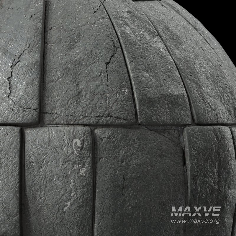 Stone Wall Materials 04- Sbsar Pbr 4k Seamless - Image 7