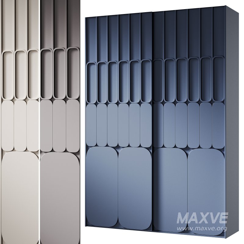 Wardrobe for clothes Closet 06 - Image 1