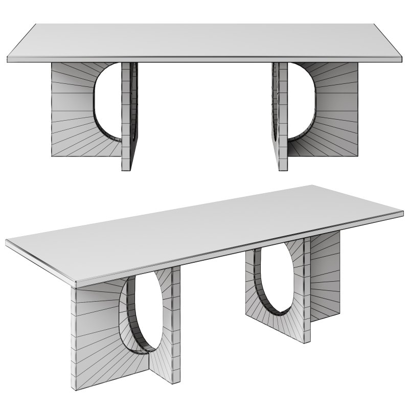 Androgyne Lounge Kunis Breccia Sand by Audo Copenhagen - Image 4