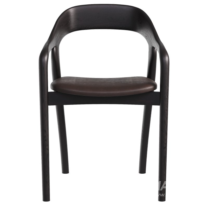 Amare Dining Armchair Sonoma Black - Image 2