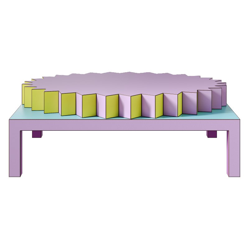 Coffee table LOUNGE HOG by De Rosso - Image 2