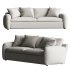 Teddy Fabric Sofa - Thumbnail 2