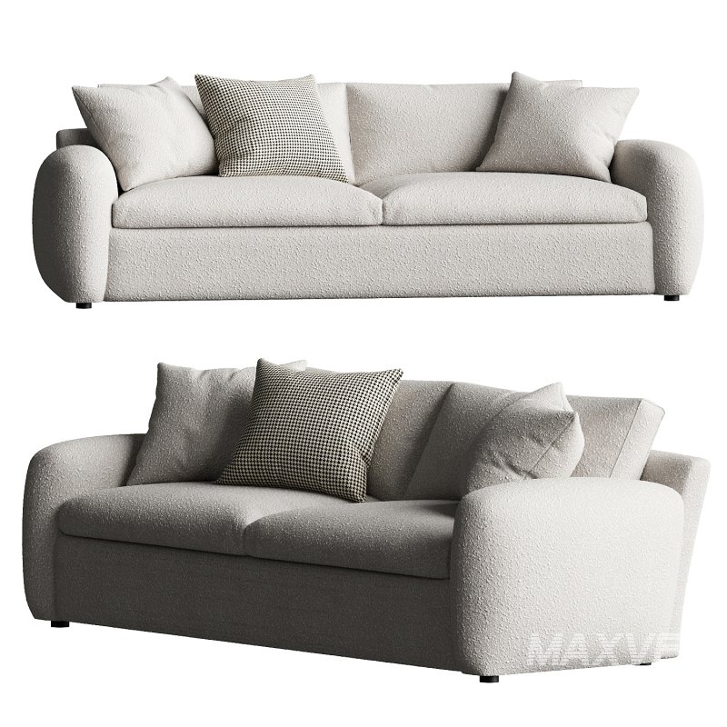 Teddy Fabric Sofa - Image 2