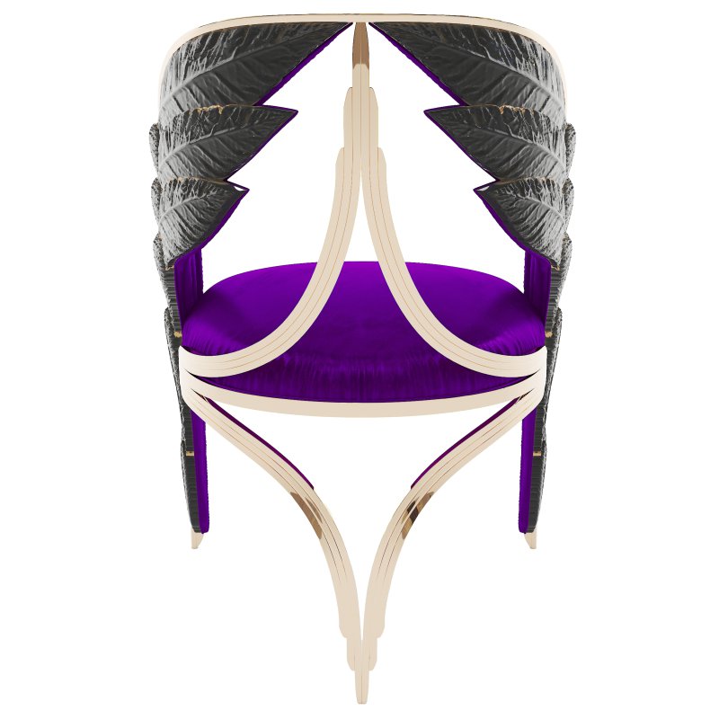 Angle Wing Chair - Image 3