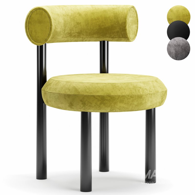 Fat dining chair - Image 1