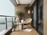 Modern balcony - Thumbnail 1