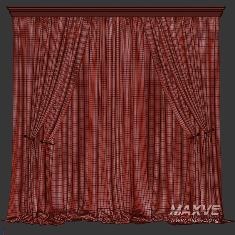 Linen and Sheer Curtain Set 69 - Image 4