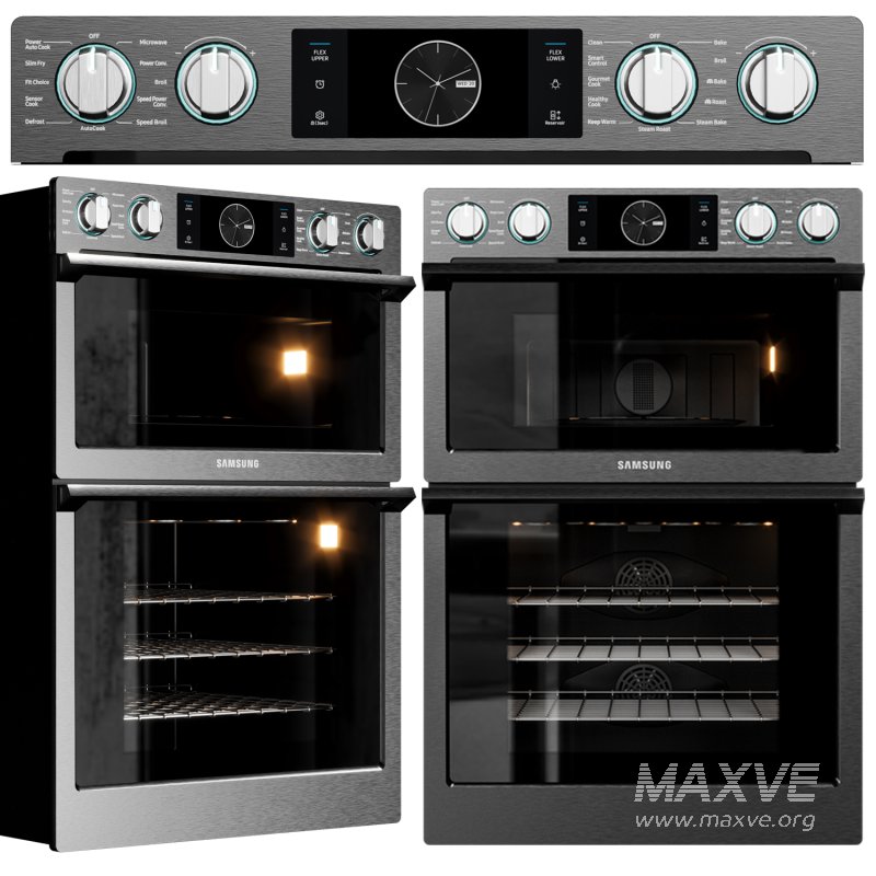 Samsung double oven set - Image 1