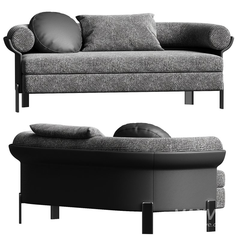 Mattia Sofa Minotti - Image 4