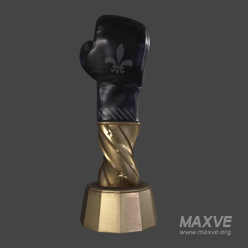 boxer gloves statues v2 - Image 4