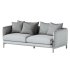 Vittoria Ingrid 3 Seater Sofa - Thumbnail 2