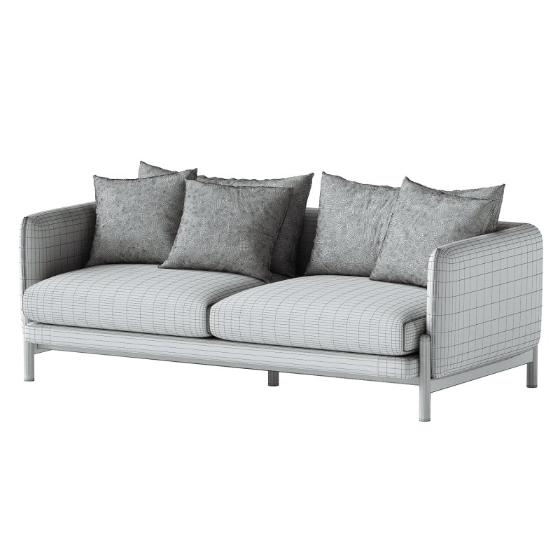 Vittoria Ingrid 3 Seater Sofa - Image 2