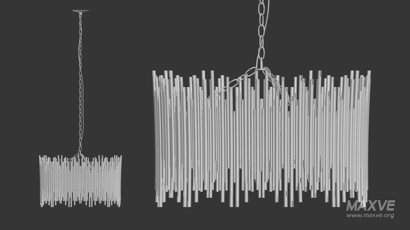 Gathered Glow Chandelier - Image 6