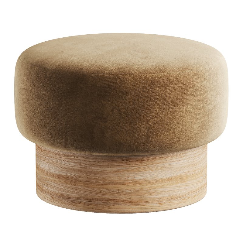 pouf taxta - Image 1