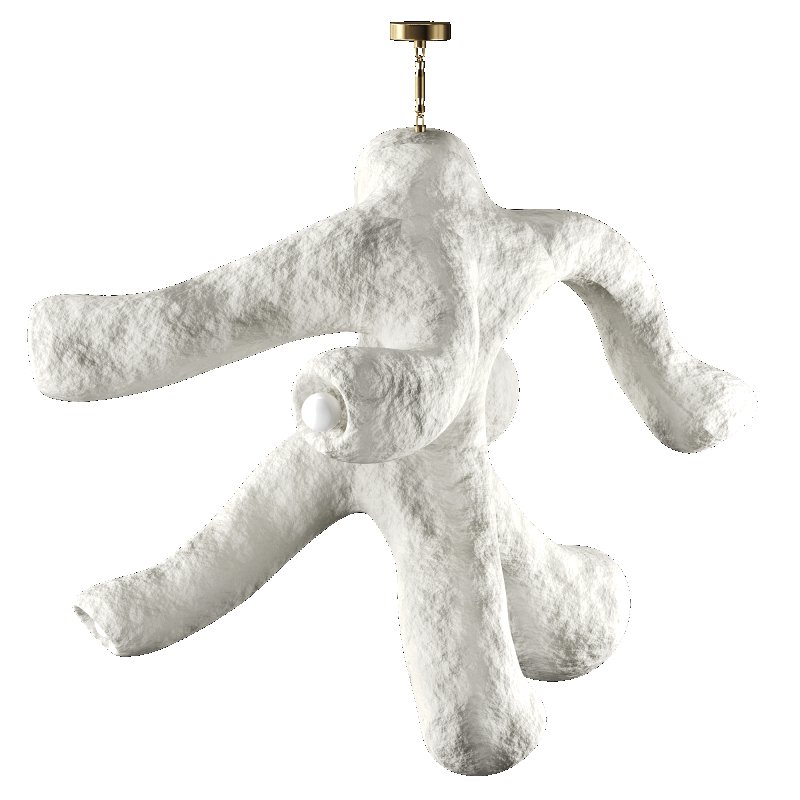 Fertility Form illuminated sculpture - Image 2