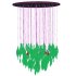 GG Bract Glass Chandelier - Thumbnail 9