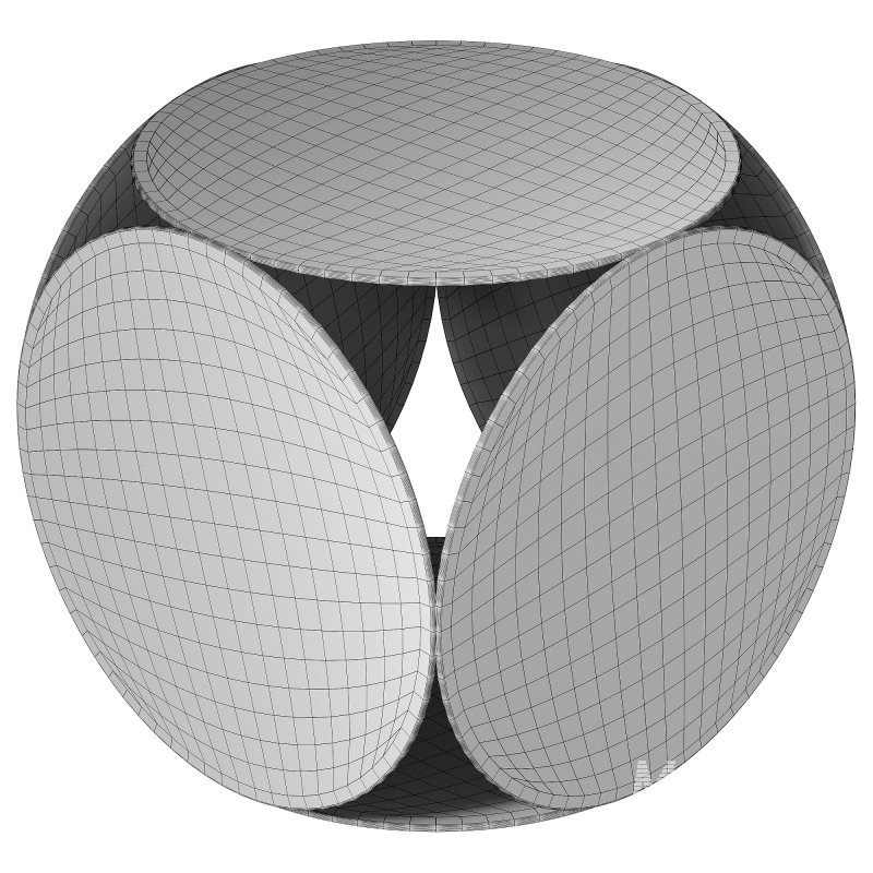 Coffee table Cube Table 01 by STUDIO ROSO - Image 4