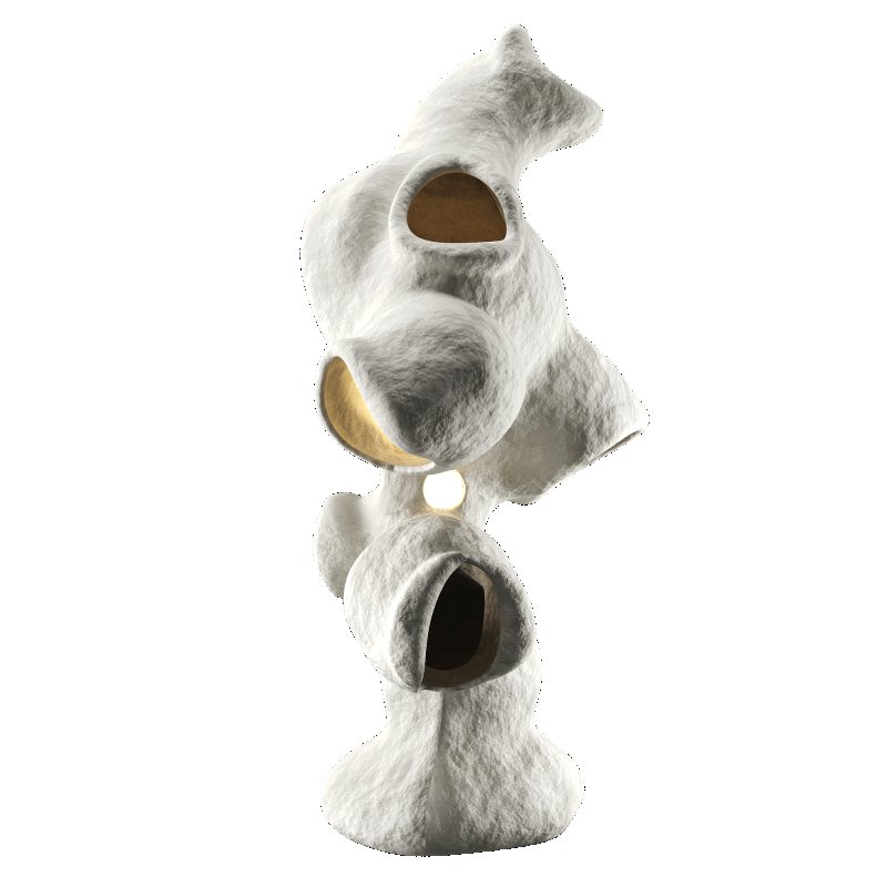 Fertility Form illuminated sculpture - Image 6