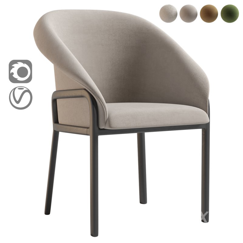 Minimalist Organic Chair - Image 1